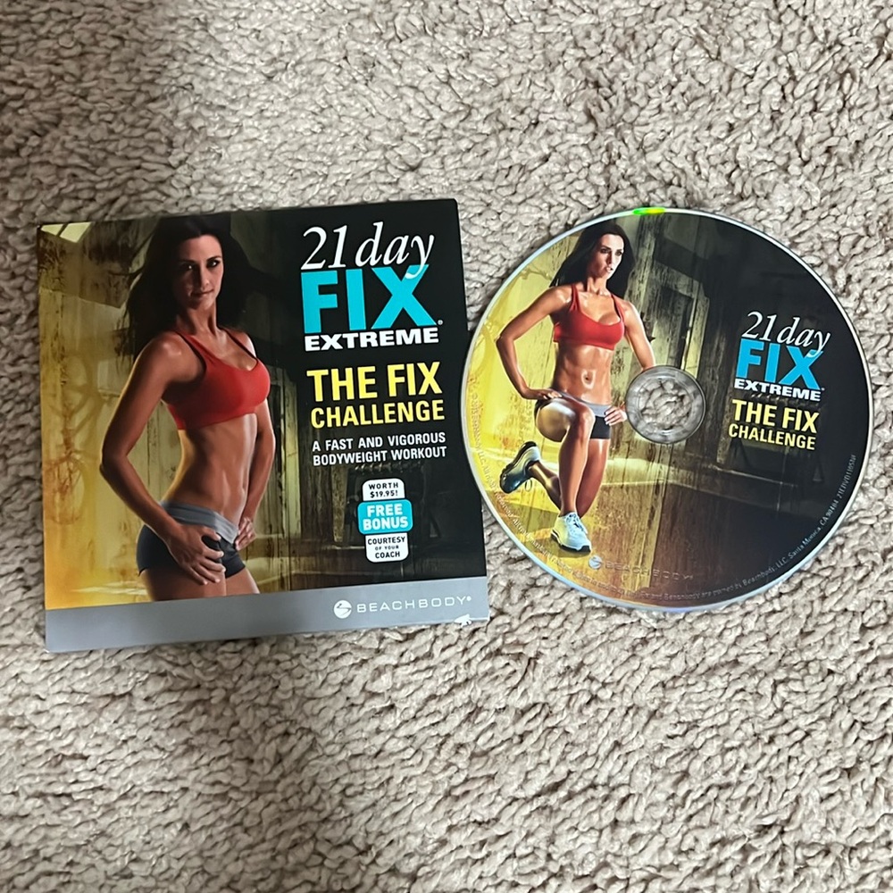 Beachbody 21 days fit extreme challenge